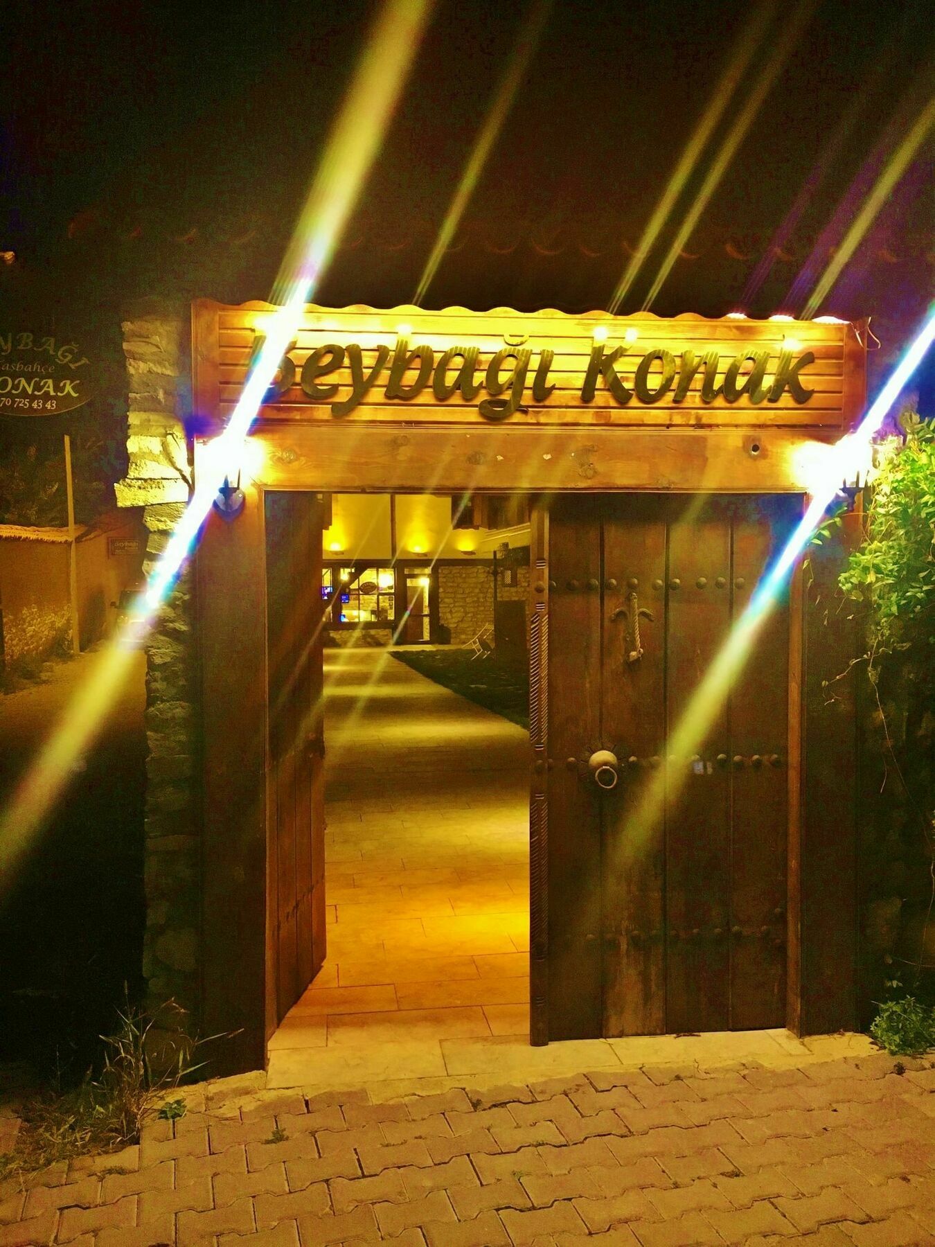 Beybagi Konak Hotel Сафранболу Екстериор снимка